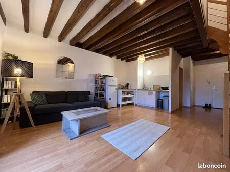 duplex 3 pièces 52 m²