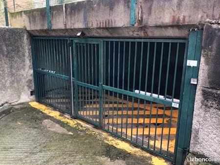 garage à vendre quartier côte pavée