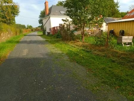 maison avec grandes possibilités