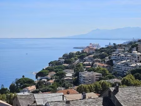 maison rénovée 108 m² – san-martino-di-lota terrasses à chaque niveau – très belle vue mer