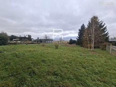 terrain 1154 m² faverolles-la-campagne