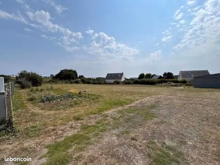 terrain 995 m² plouhinec