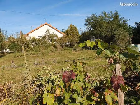 vends terrain constructible