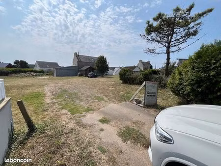 terrain 995 m² plouhinec
