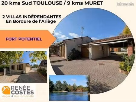 maison en viager 7 pièces 177 m²