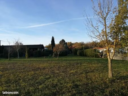 terrain montrabé 700 m²