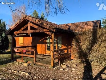 chalet 3 pièces 37 m²