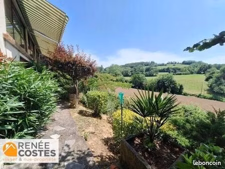 propriété en viager 5 pièces 143 m²