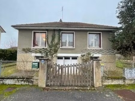 pavillon 5 pièces 75 m²