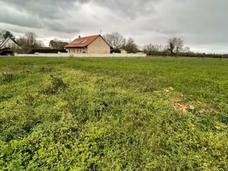 terrain 1 035 m² l abergement sainte colombe