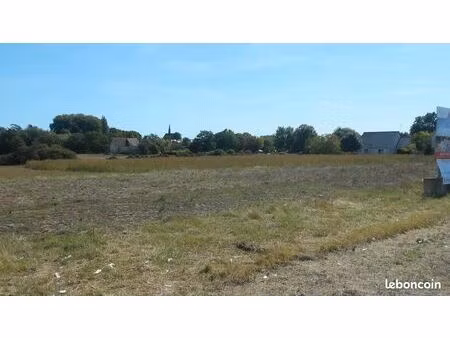 terrain 1 355 m² marcilly sur vienne