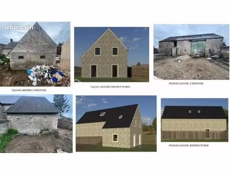 maison 2 pièces 220 m²