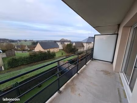 appartement 3 pièces 60 m²