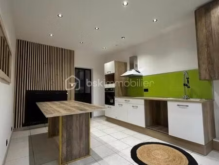 maison de ville 5 pièces 75 m²