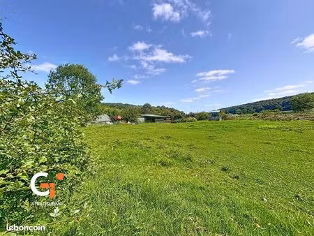 terrain 1000 m² vascœuil