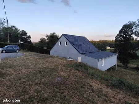 maison en ossature bois de 108m2