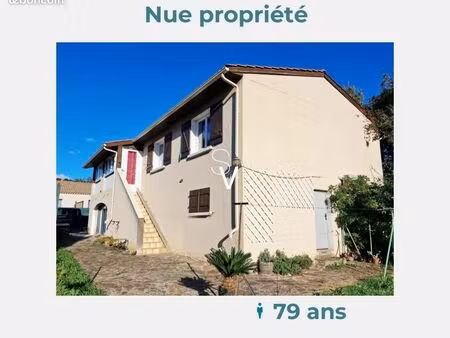 propriété en viager 5 pièces 124 m²