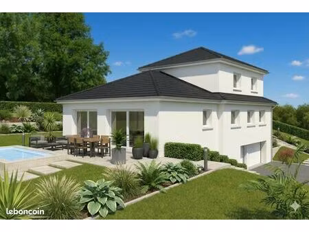 maison 120 m² fesches le chatel