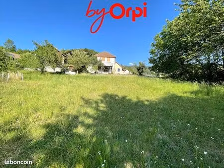 terrain 1 240 m² la combe de lancey