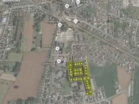 terrain 272 m² la fresnais