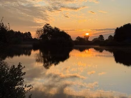 étang 3ha sur 5ha de terre