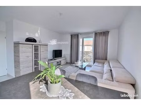 appartement 3 pièces 58 m²