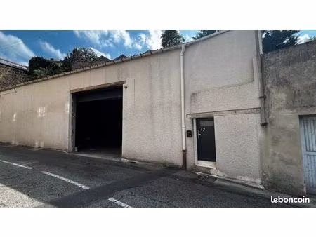 local hangar 400m2 annonay centre