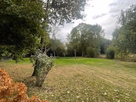 terrain sans vis à vis  au calme