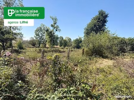 terrain 2 500 m² chasne sur illet