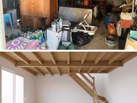 appartement vendays 85m² à aménager