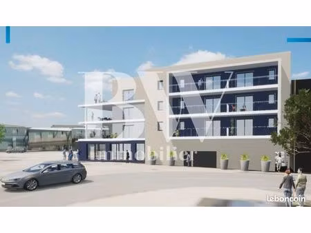 appartement 2 pièces 46 m²