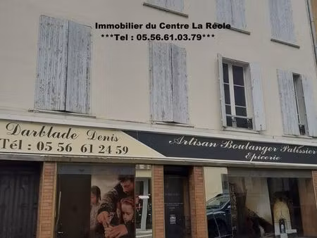 immeuble 300 m² la réole