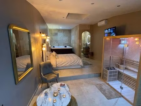 appartements spa sauna