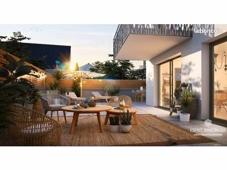appartement 2 pièces 56 m²