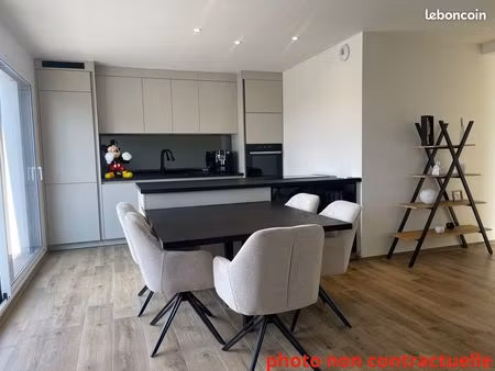 appartement 4 pièces 89 m²