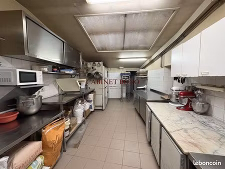 fonds de commerce 200 m² laon