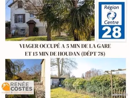maison en viager 5 pièces 95 m²