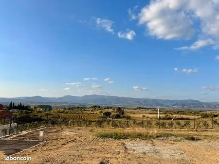 terrain 512 m² gignac