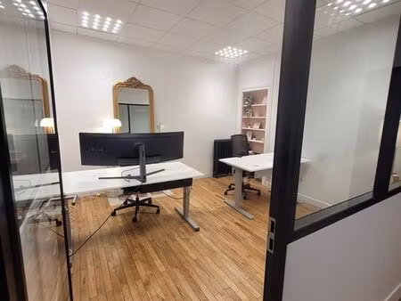 bureau à louer – hyper-centre d’angers (proximité place du ralliement)