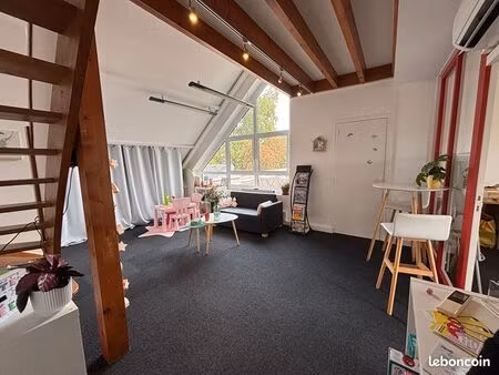 bureaux 50 m² angers