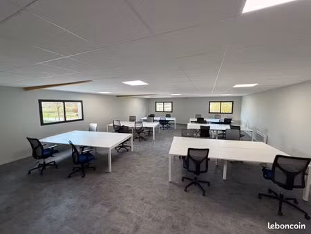 espaces de bureaux modernes à louer