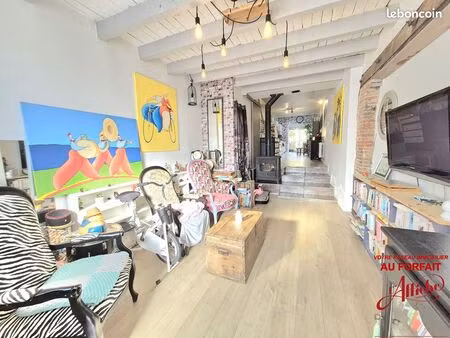 maison de village 3 pièces 72 m²