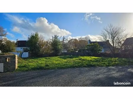 terrain 370 m² moëlan-sur-mer