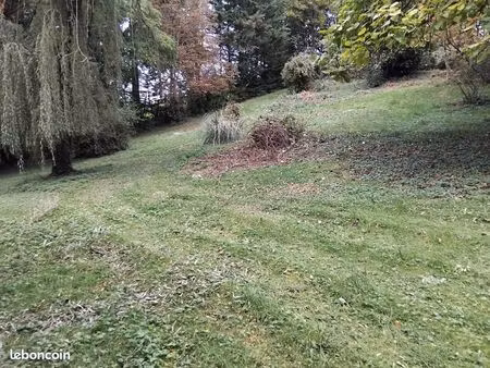 terrain constructible