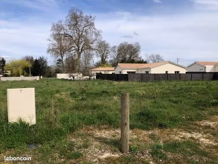 terrain 428 m² vayres