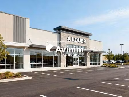 local commercial à louer