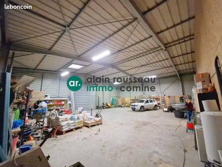 local 346 m² le plessis-grammoire