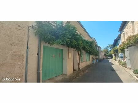 2 maisons de village rapport locatif