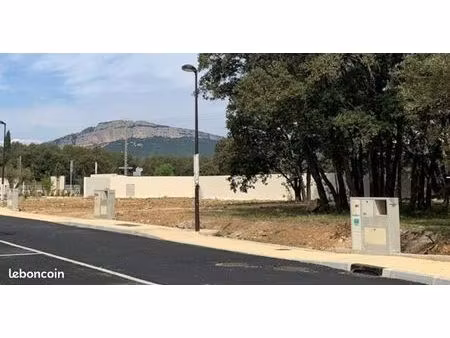 terrain 400 m² saint mathieu de treviers