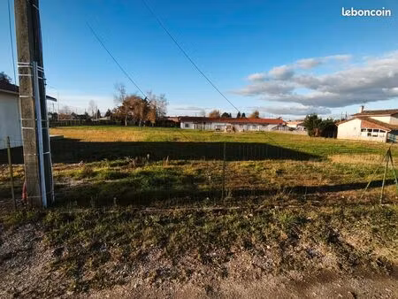 terrain à construire